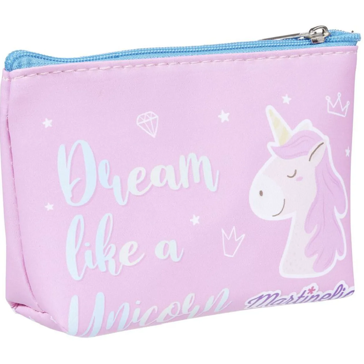 Set de beauté et trousse cosmétique Martinelia Little Unicorn 6 pièces
