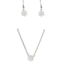Set de bijoux design flocons