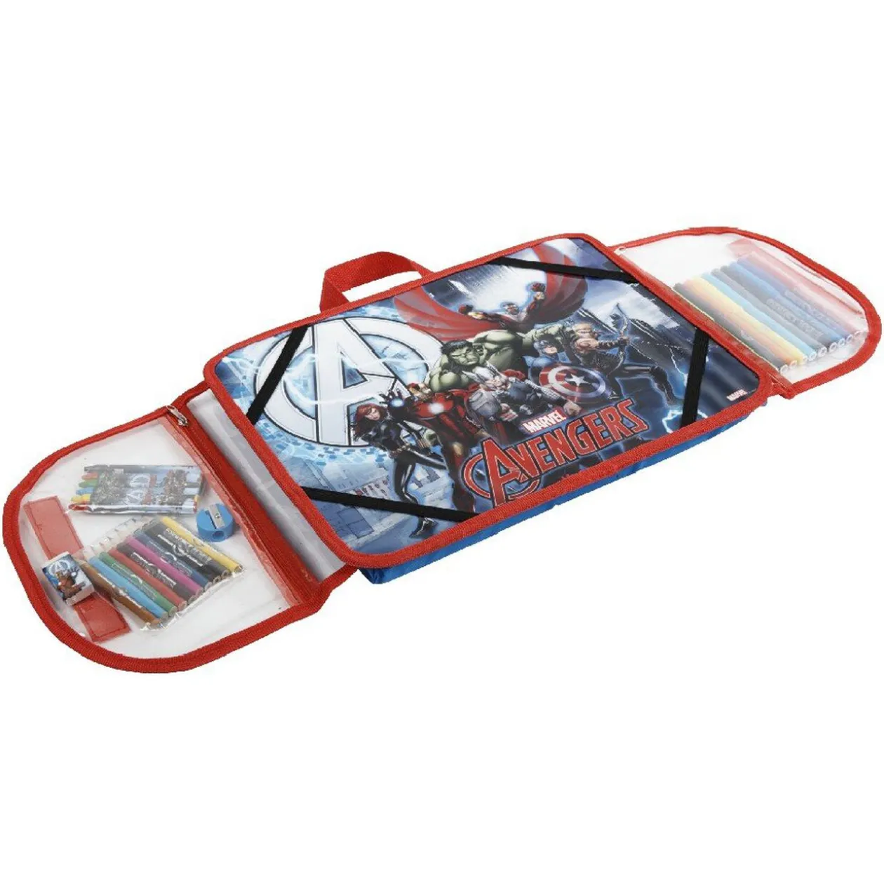 Set de coloriage Avengers Marvel 29 pièces