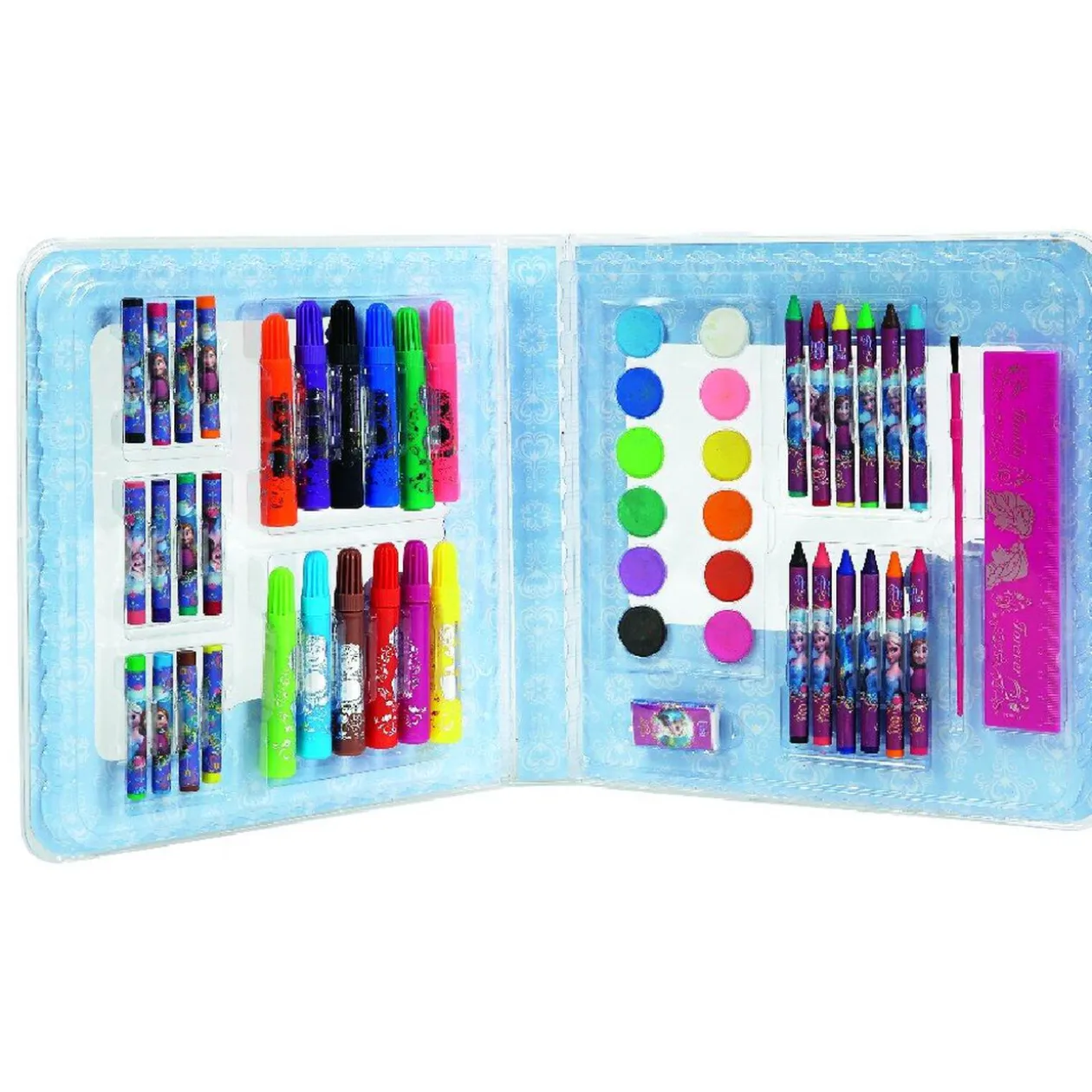 Set de coloriage La Reine des Neiges