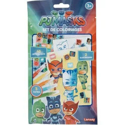 Set de coloriage Pyjamasque