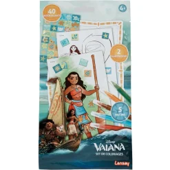 Set de coloriage Vaiana
