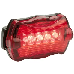 Set de phares pour vélo avant et arrière