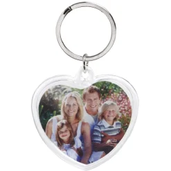 Set de porte-clé photo x 3