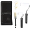 Set de rouleau de peinture 7 accessoires