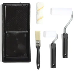 Set de rouleau de peinture 7 accessoires