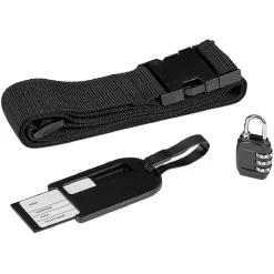 Set de voyage pour valise 3 pièces