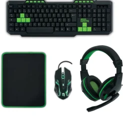 Set Gaming 4 en 1