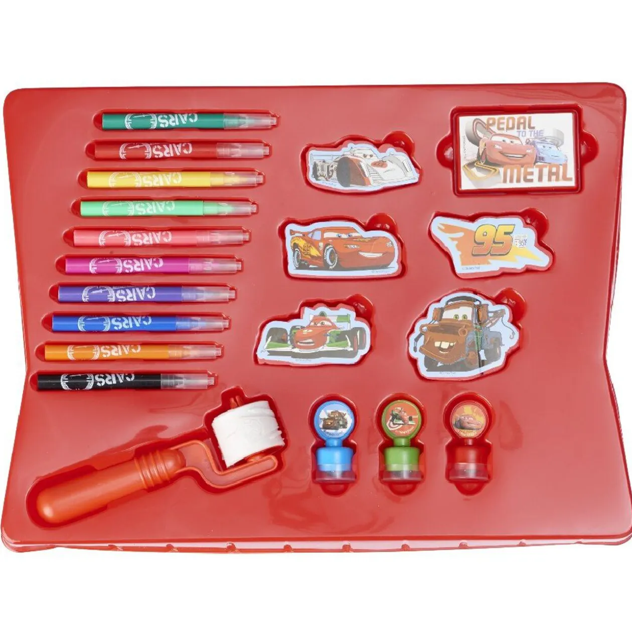 Set tampons Cars 30 pièces