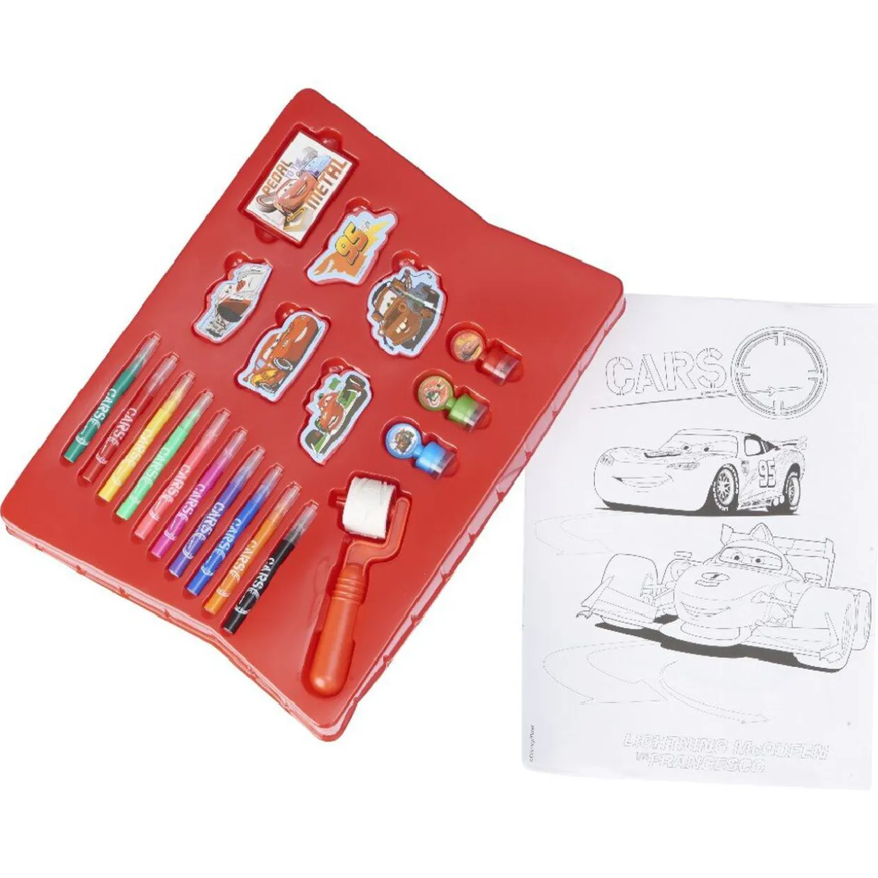 Set tampons Cars 30 pièces