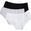 Shorty femme tissu coton elasthanne x3