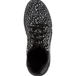 Sneakers Homme à motif noir et blanc T 42