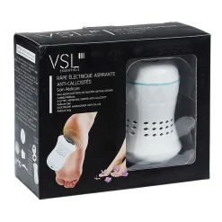 Soin pédicure Râpe électrique aspirante anti-callosités