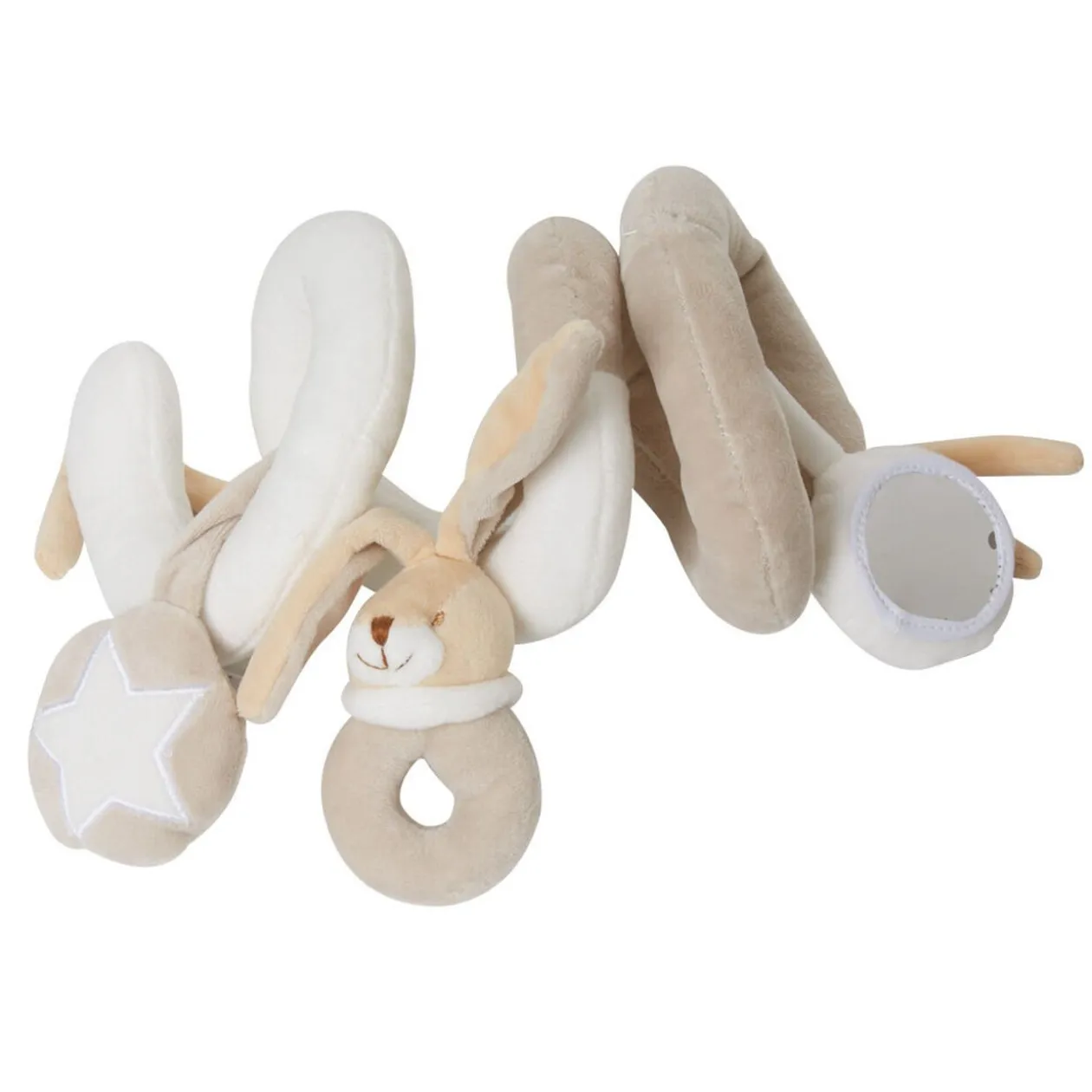 Spirale d activités lapin un rêve de bébé