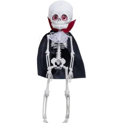 Squelette vampire à suspendre