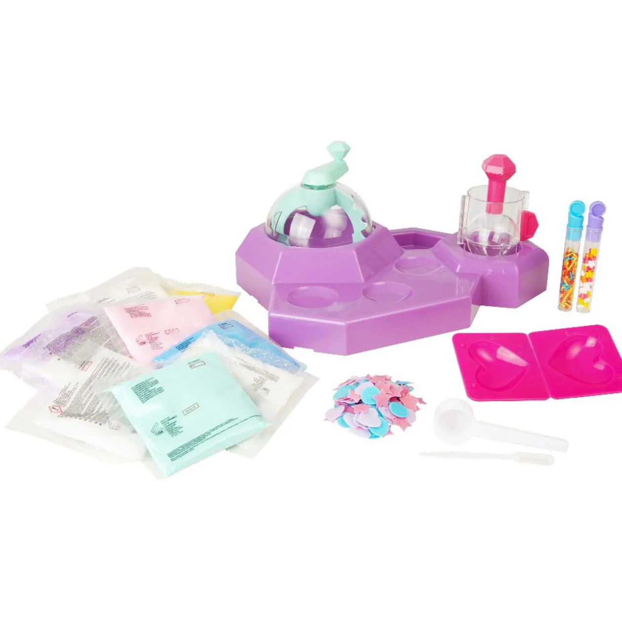 Station bombes de bain x10