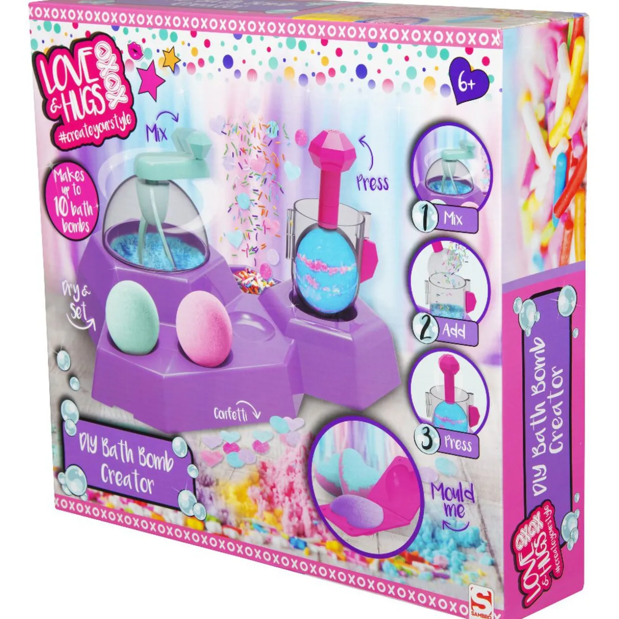 Station bombes de bain x10