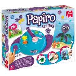 Station de jeu Papiro Quilling création papier