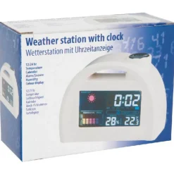 STATION METEO HORLOGE