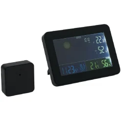 Station météo + Sonde extérieure Homday X-pert