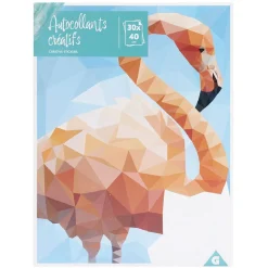 Sticker animaux à compléter avec numéros autocollants 31x31cm