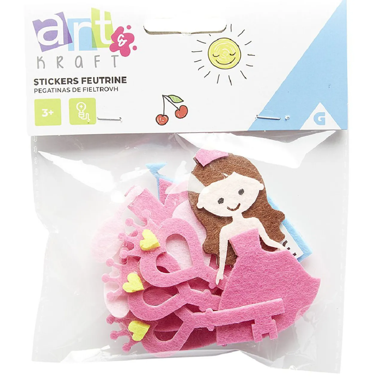 Sticker feutrine 2 modèles