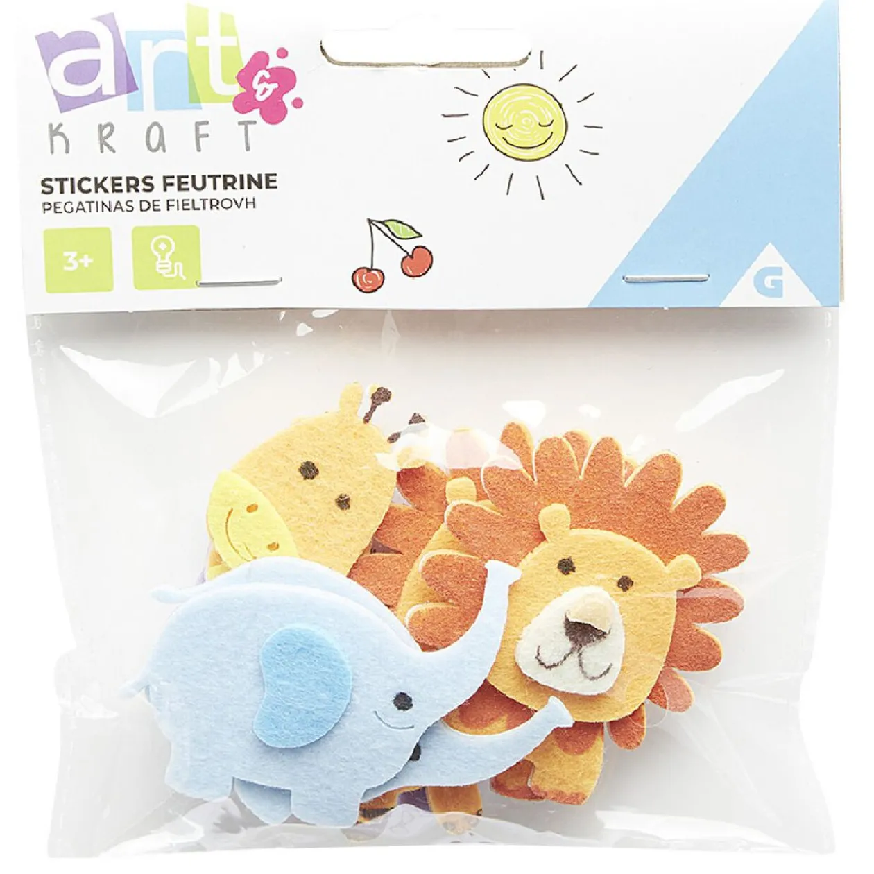 Sticker feutrine 2 modèles