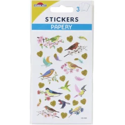 Stickers assortis 8x12cm