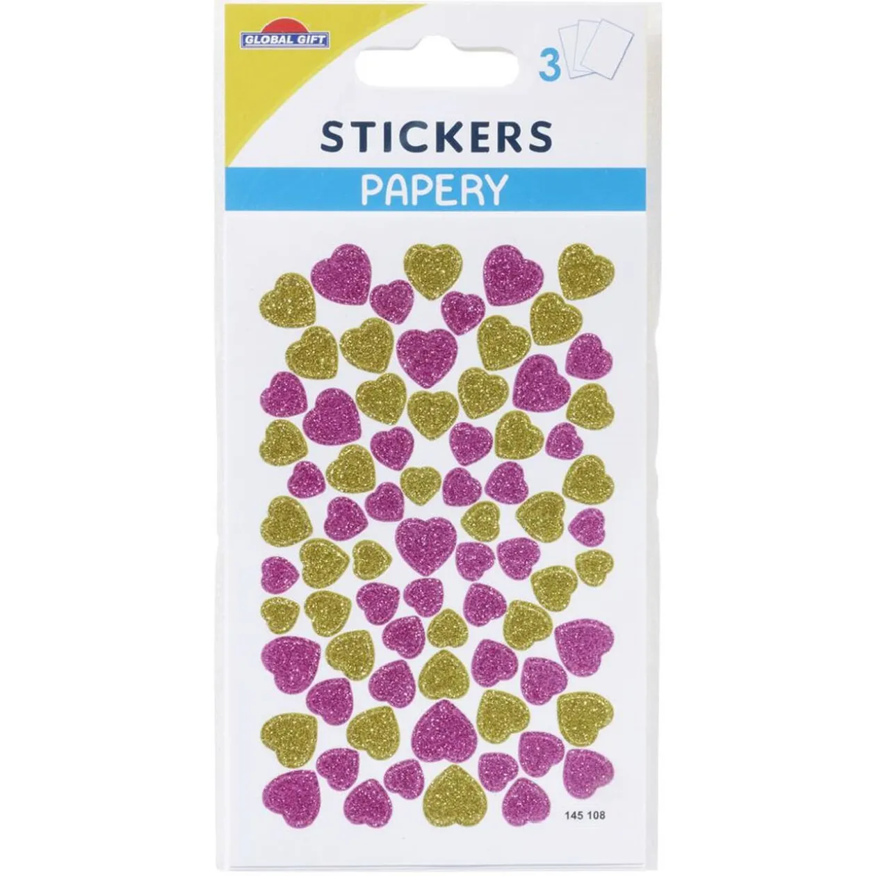 Stickers assortis 8x12cm