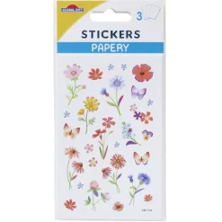 Stickers assortis 8x12cm