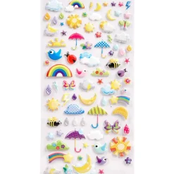 Stickers fantaisie 3D