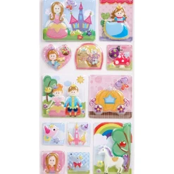 Stickers fantaisie 3D