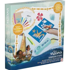Studio aérographe Moana Disney