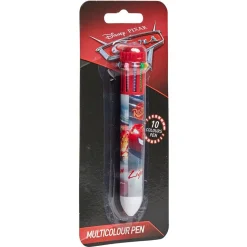 Stylo 10 couleurs CARS