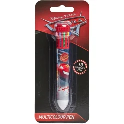 Stylo 10 couleurs CARS