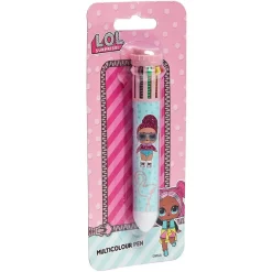 Stylo 10 couleurs LOL