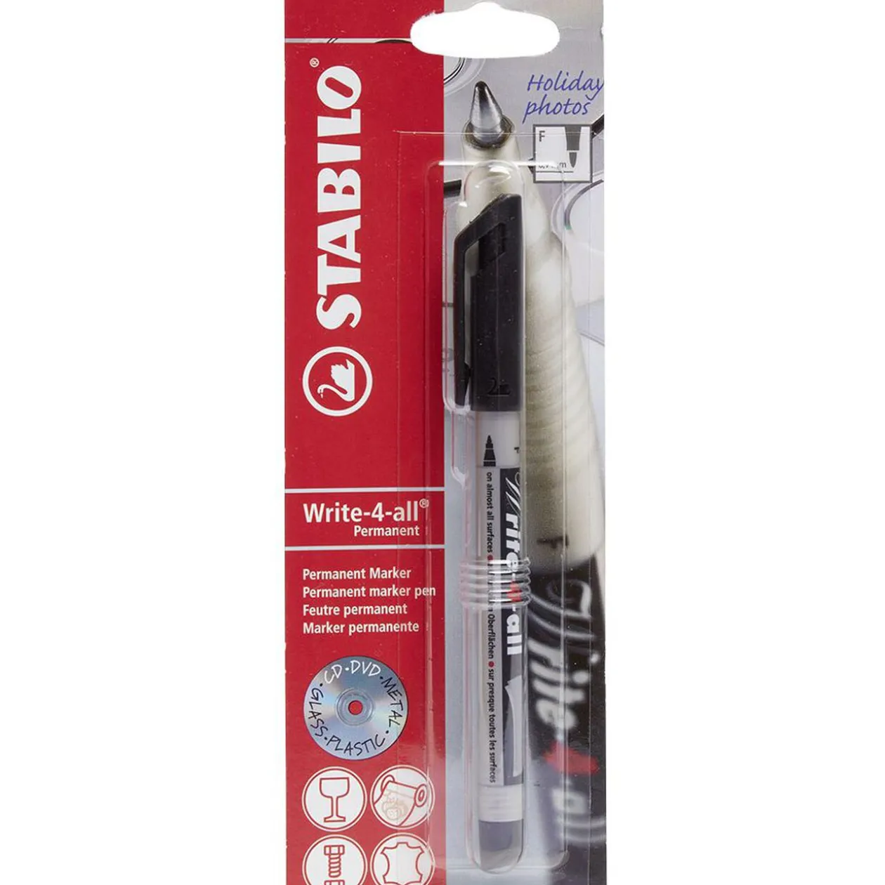 Stylo feutre permanent Stabilo