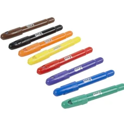 Stylo gouache solide x8