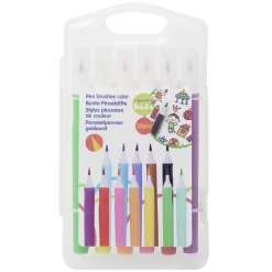 Stylo pinceau de couleur x12