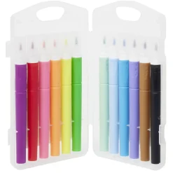Stylo pinceau de couleur x12
