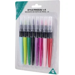 Stylo pinceau x8