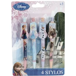 Stylo Reine des Neiges x4