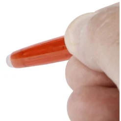 Stylo roller effacable bleu pla b l14.2x1.4x1.4 0.015kg