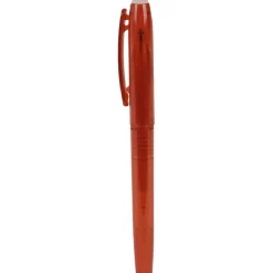 stylo roller effacable rouge