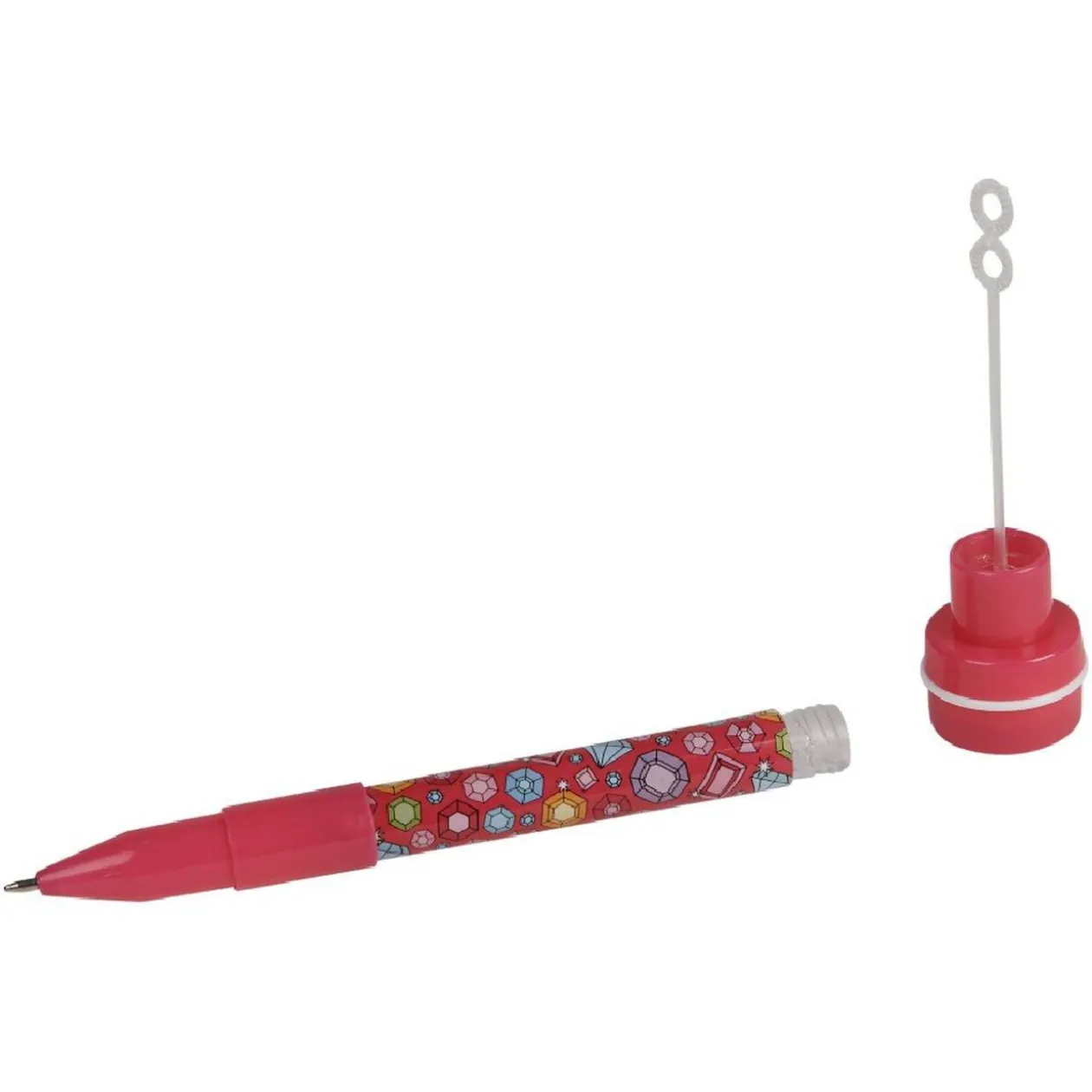 Stylo tampon et bulles de savon 3 en 1