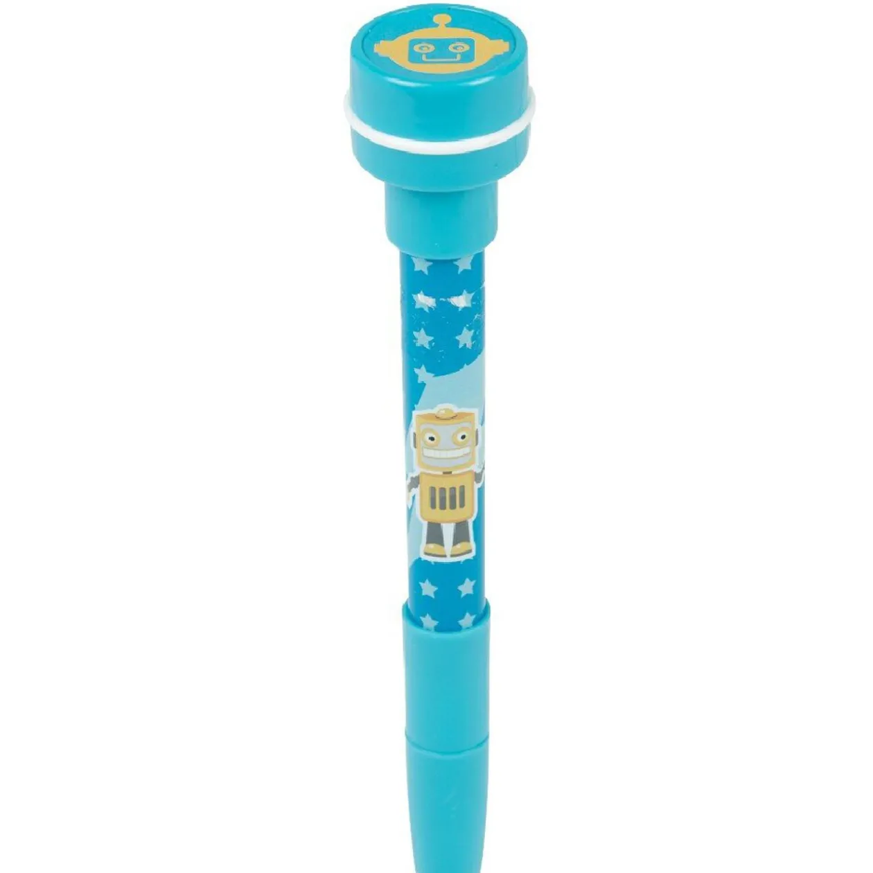 Stylo tampon et bulles de savon 3 en 1