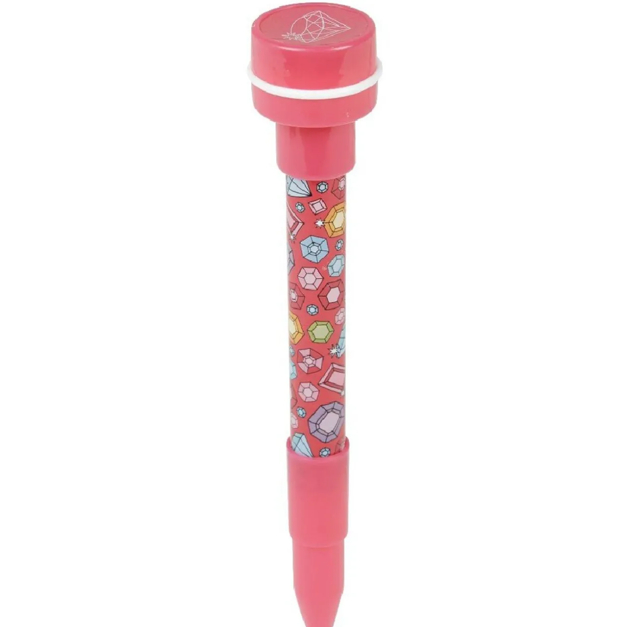 Stylo tampon et bulles de savon 3 en 1