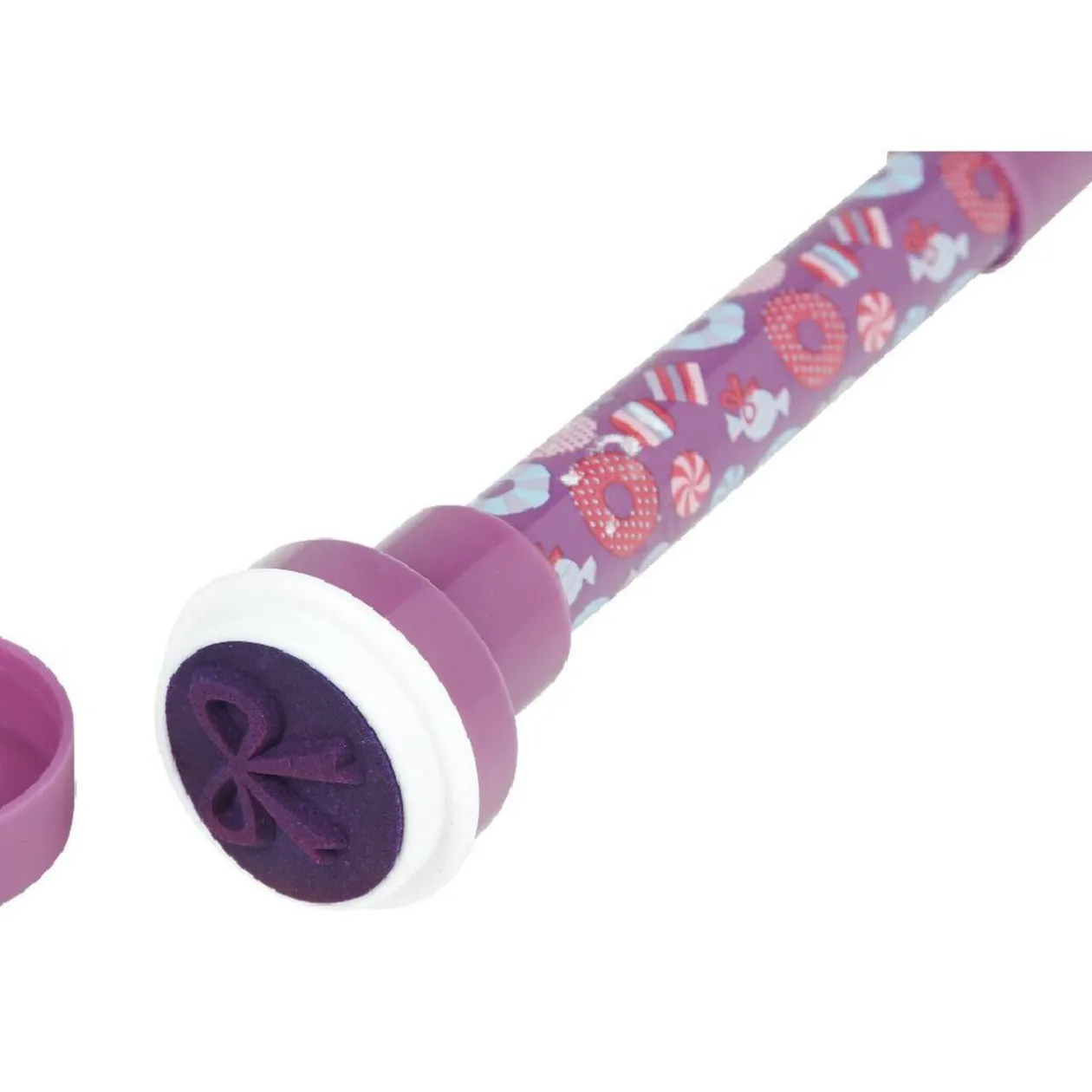 Stylo tampon et bulles de savon 3 en 1