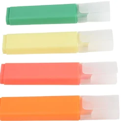 Stylos fluos x4 plastique