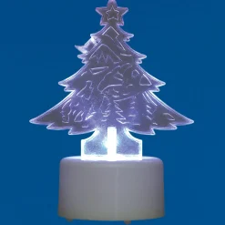Sujet Noël lumineux à poser h.7,5 cm